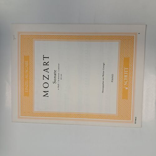 Sonate a minor KV 310