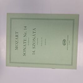 Sonata Nr. 14 für Klavier D-dur, K.576