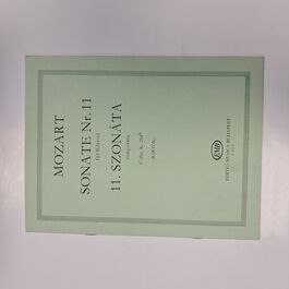 Sonata Nr. 11 für Klavier C-dur, K.284b