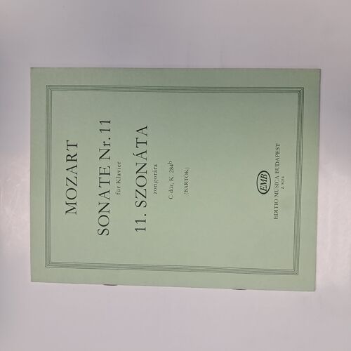 Sonata Nr. 11 für Klavier C-dur, K.284b
