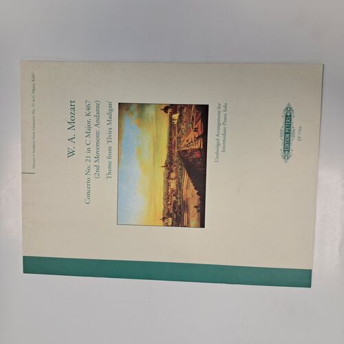 Concerto no. 21 in C Major, K467 (2nd movement: Andante) Theme from Elvira Madigan