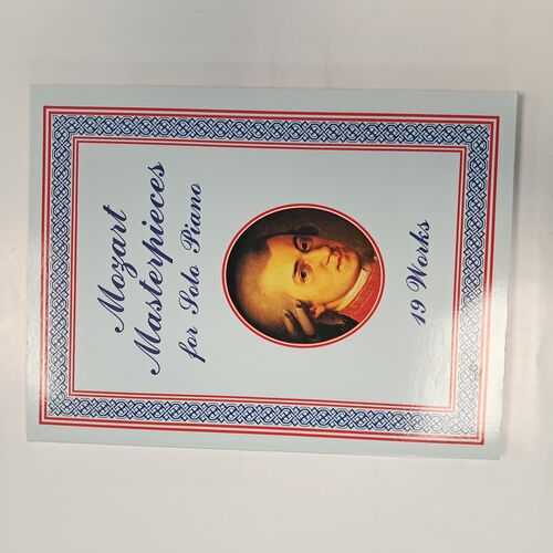 Mozart Masterpieces for Solo Piano 19 Works