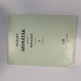 Mozart Sonaten für Klavier 1