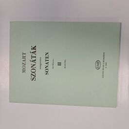 Mozart Sonaten für Klavier 2