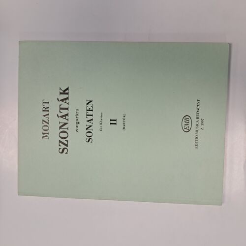 Mozart Sonaten für Klavier 2