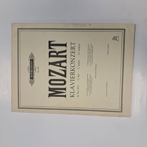 Klavierkonzert K. No. 503 C Major