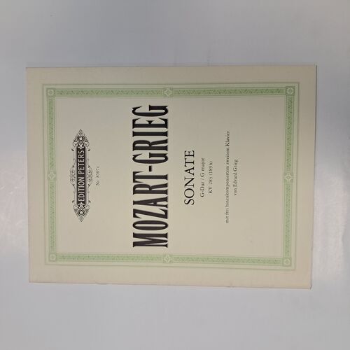 Sonate G major KV 283