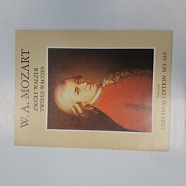Twelve Waltzes Mozart