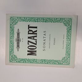 Mozart Sonatas Edición Competa Piano