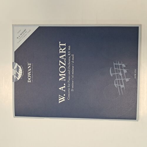 Concerto for Piano and Orchestra, KV 466 D minor