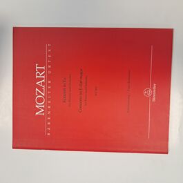 Concerto in E-flat major for Piano and Orchestra KV482