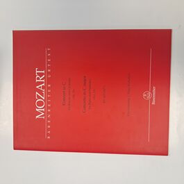 Concerto in C major for Piano and Orchestra no. 13 KV 415