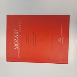 Concerto in C major for Piano and Orchestra no. 25 KV 503