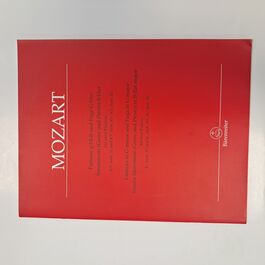 Fantasia in G minor and Fuga in G major Sonata Movement (Grave and Presto) in B-flat major for two Pianos