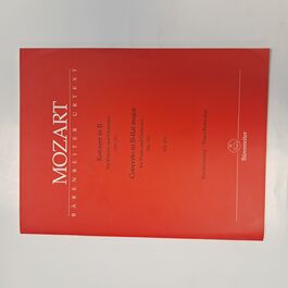 Concerto in B-flat major for Piano and Orchestra No. 15