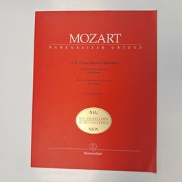 Twelve Variations in C major for Piano KV 265