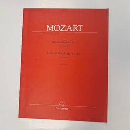 Concert Rondo in A major for Piano KV 386