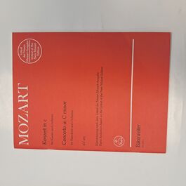 Concerto in C minor for Pianoforte and Orchestra KV 491