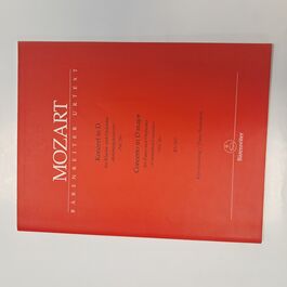 Concerto in D major for Piano and Orchestra Coronation Concerto No. 26 KV 537