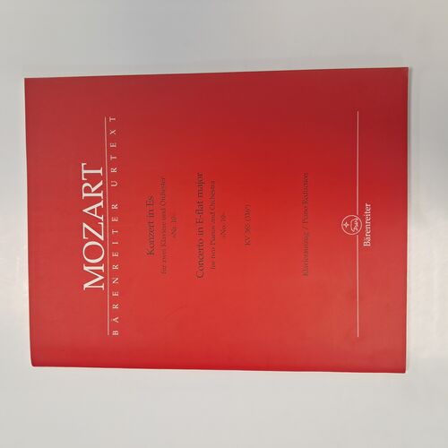 Concerto in E-flat major for two Pianos and Orchestra No. 10 KV 365