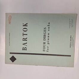 Four Dirges for Piano Solo