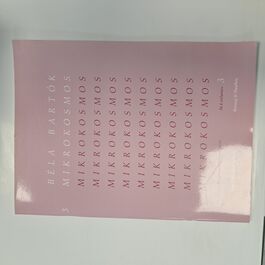 Mikrokosmos In 6 Volumes 3