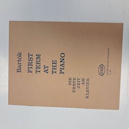 Bartók First Term At The Piano