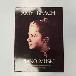 Piano Music Amy Beach