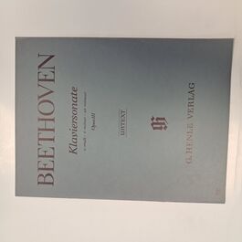 Klaviersonate C minor Opus 111