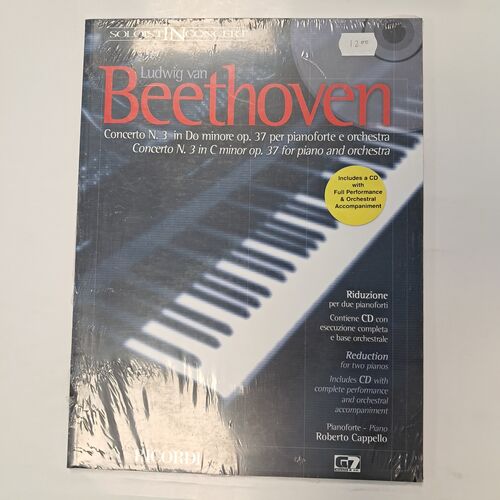 Concerto N. 3 in C Major Op. 37 for Piano and Orchestra