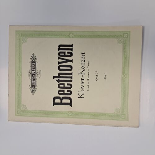 Klavier Konzert C Minor Opus 37