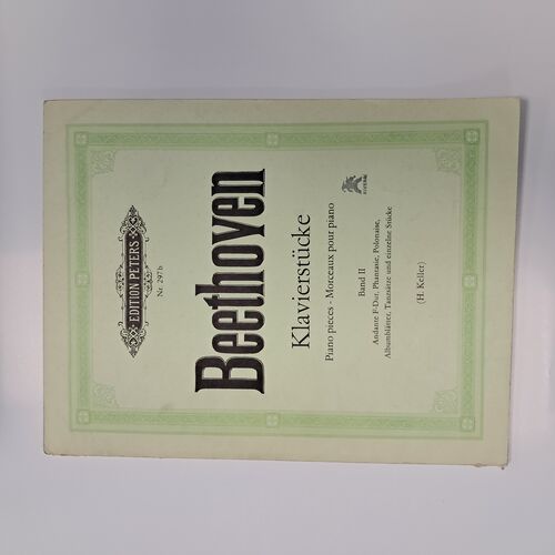 Piano Pieces - Morceaux pour Piano Band II