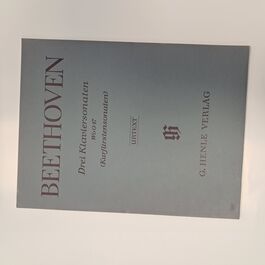 Drei Klaviersonaten Wo047
