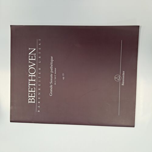 Grande Sonate Pathétique in C minor Op. 13