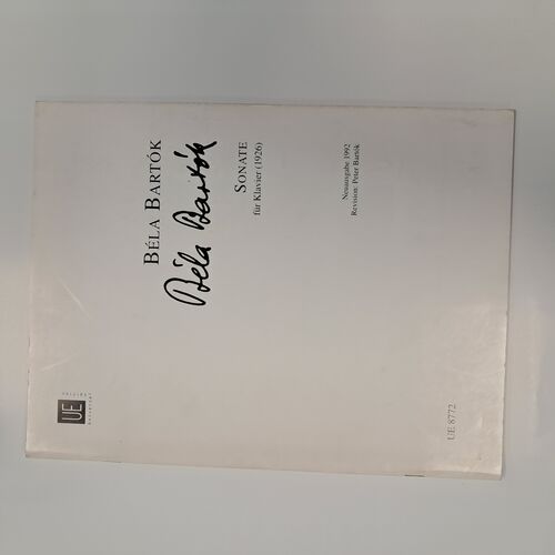 Sonat für Klavier (1926)