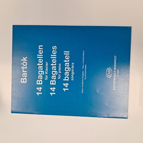 14 Bagatelles for Piano