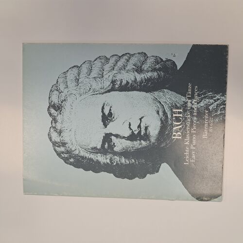 Easy Piano Pieces and Dances Bach