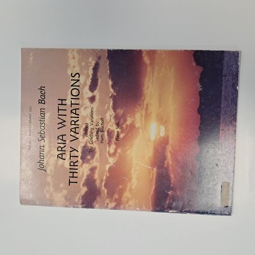 Aria with Thirty Variations entitled ?The Goldberg Variations?