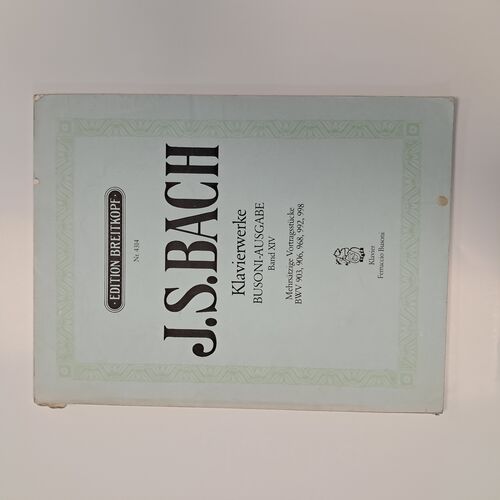 Klavierwerke Busoni-Ausgabe Band XIV