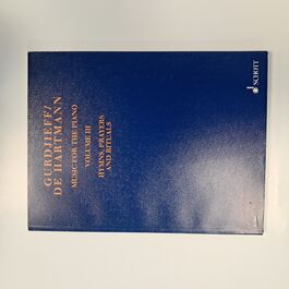 Music for the piano Volume III Hymns, Prayers and Rituals