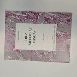 Diez Melodías Vascas para Piano