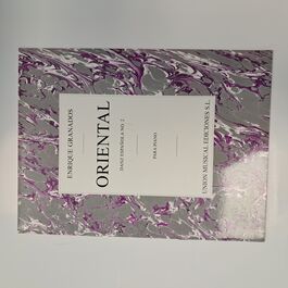 Oriental Danza Española No. 2 para Piano