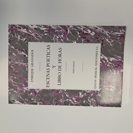 Escenas Poéticas y Libro de Horas para Piano