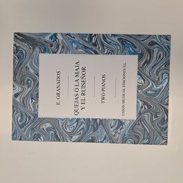 Quejas ó la maja y el Ruiseñor dos Pianos