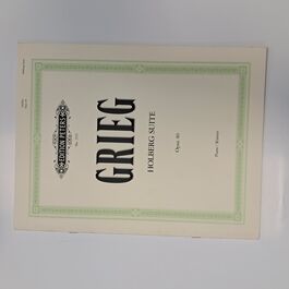 Holberg Suite Opus 40