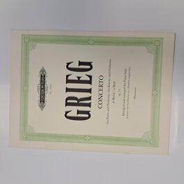 Concerto for piano and Orchestra A minor Op. 16