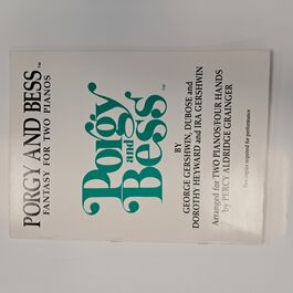 Porgy and Bess Fantasy for Two Pianos