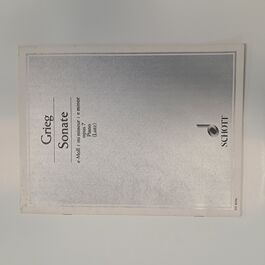 Sonata Mi menor Opus 7 Piano (Lutz)