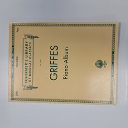 Piano Album Griffes
