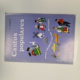 Cantos Populares para Principiantes de Piano